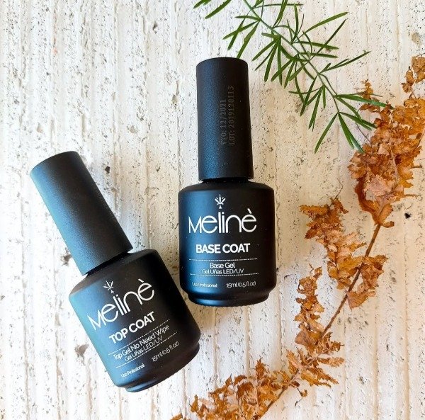 Producto - MELINE TOP COAT/BASE COAT