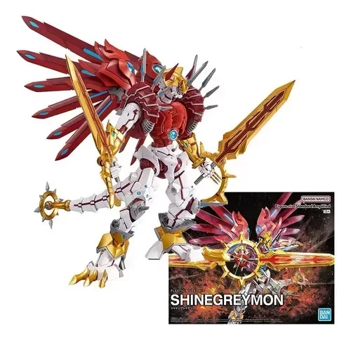 Producto - PREVENTA: SHINEGREYMON FIGURE RISE AMPLIFIED BANDAI