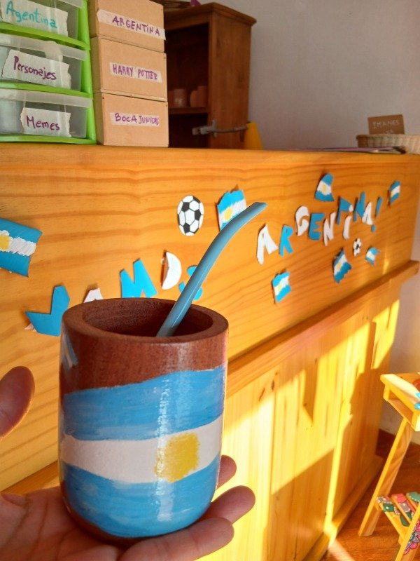 Producto - Mate "VAMOS ARGENTINA" - 5