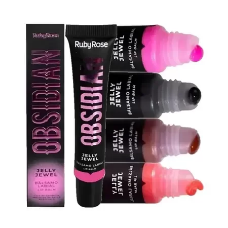 Producto - LIP GLOSS BALM OBSIDIAN - Ruby Rose