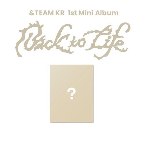 Producto - ITEAM - ALBUM BACK IN LIFE [Photocard box] (Weverse albums ver)