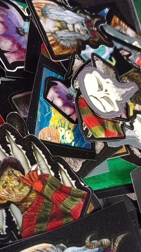 Producto - 10 stickers UV sorpresa