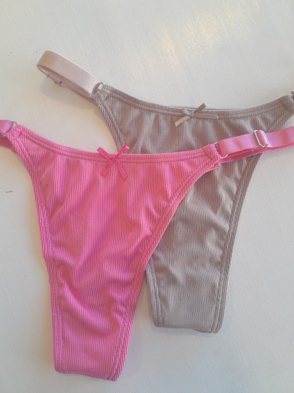 Producto - Pack x2 Morley beige/rosa
