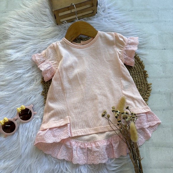 Producto - Blusa Ramona en color ROSA talles hasta 4 años - 0