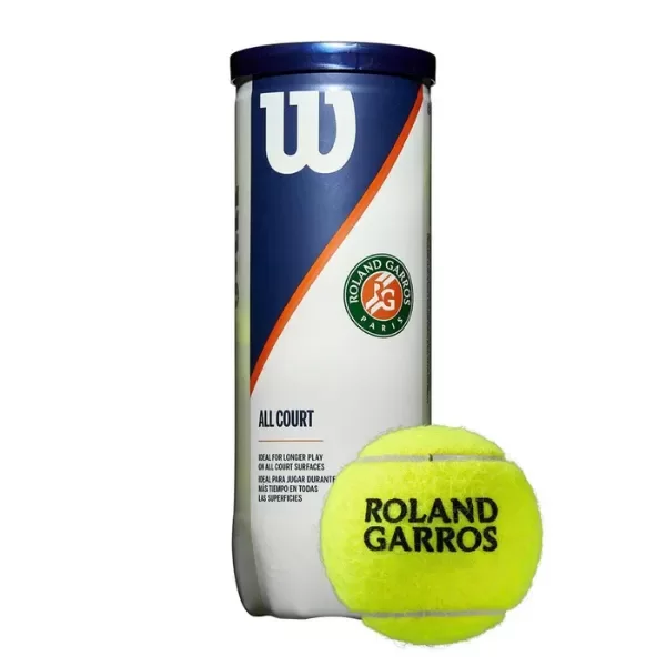 Producto - Pelota de Tenis Roland-Garros All Court