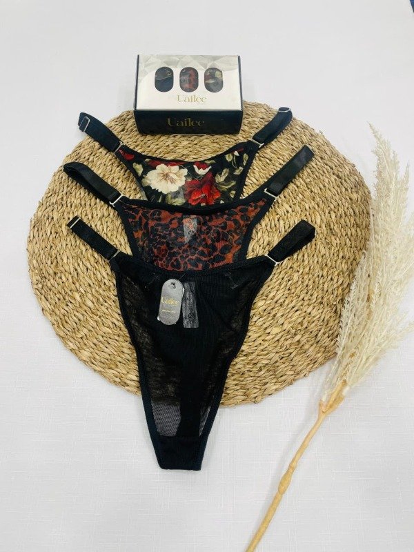 Producto - ART. 3000-UAILEE-PACKX3 - tanga micro tull sublimado