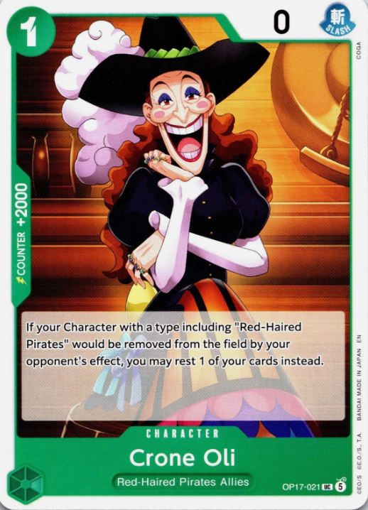 Producto - OP17-021 Crone Oil - The World's Strongest Warriors