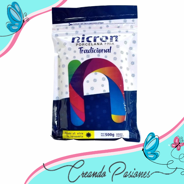 Producto - Porcelana Fria Nicron Tradicional