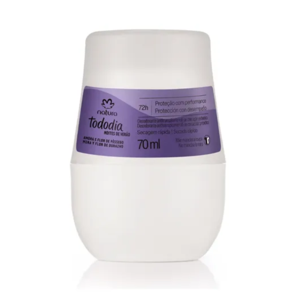 Producto - Desodorante Roll-On Mora y Flor de Durazno 70ml