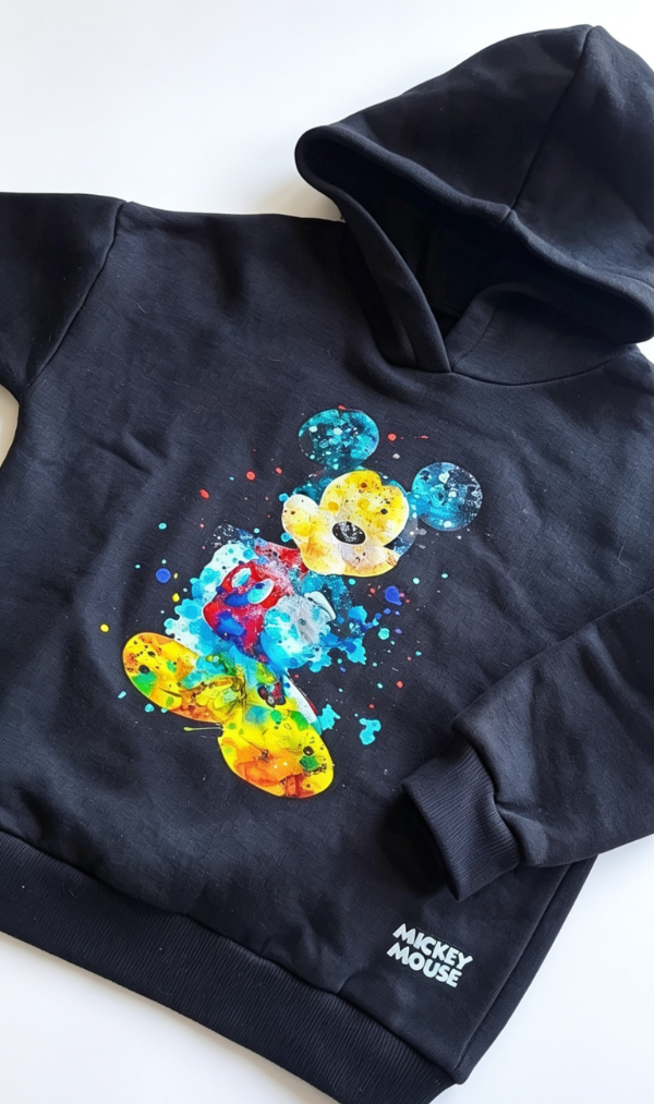 Producto - Buzo Frizado Mickey Arte