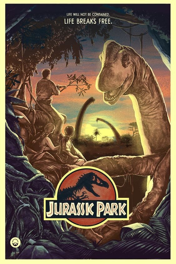 parque jurásico 2 (Jurassic Park)
