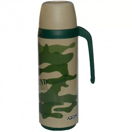 Producto - TERMO ATOM LEGEN 1L (SOLO CAMUFLADO) AMPOYA DE VIDRIO