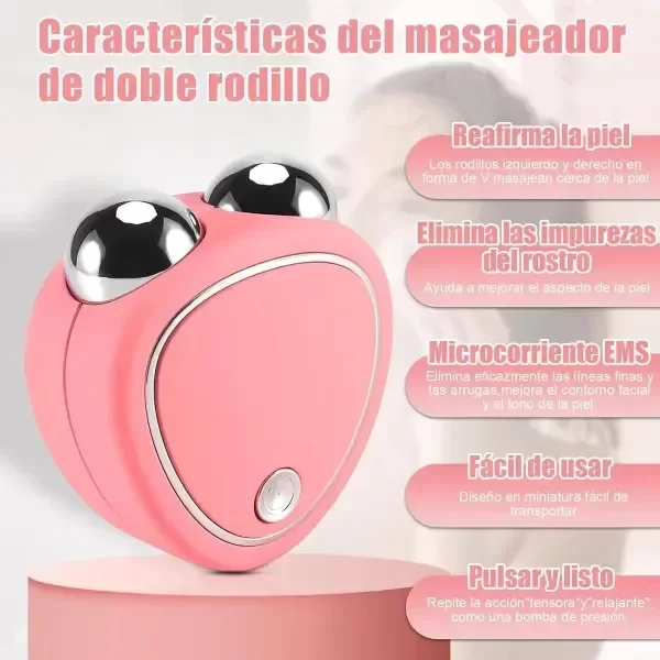 Producto - Masajeador facial microcorriente Estiramiento facial