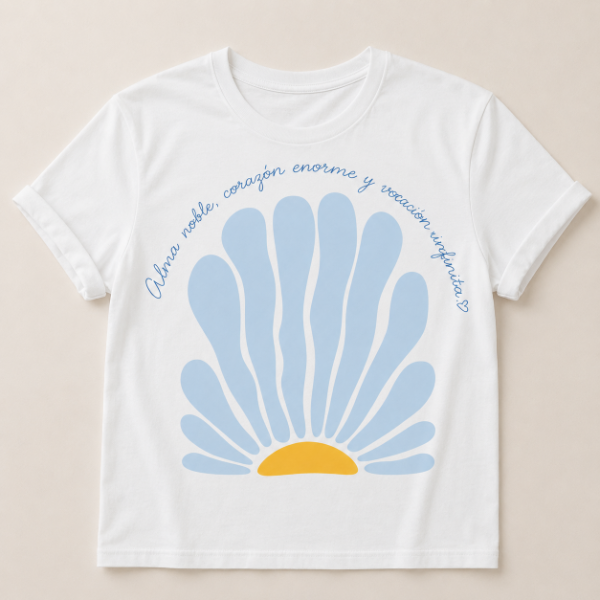 Producto - Remera algodon peinado corazon de maestra - 3