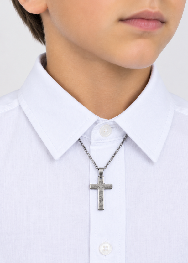 Producto - Cadena y Cruz Padre Nuestro - 1