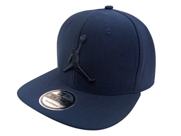 Producto - CERRADA Atrás, Plana Flex, JORDAN AZUL MARINO c/Azul