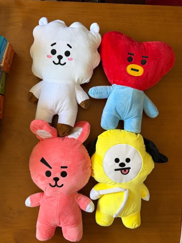 Producto - Peluche bts 32cm