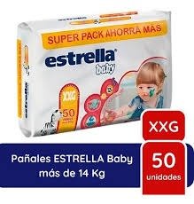 Producto - PAÑAL ESTRELLA SUPER PACK TALLE XXG X50