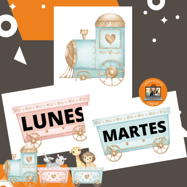 Producto - Días de la Semana en "El Tren"
