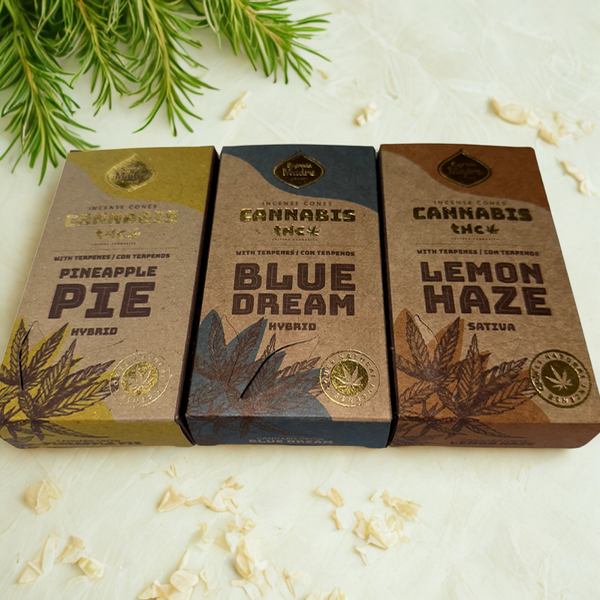 Producto - Conos Cannabis Sagrada Madre x6u