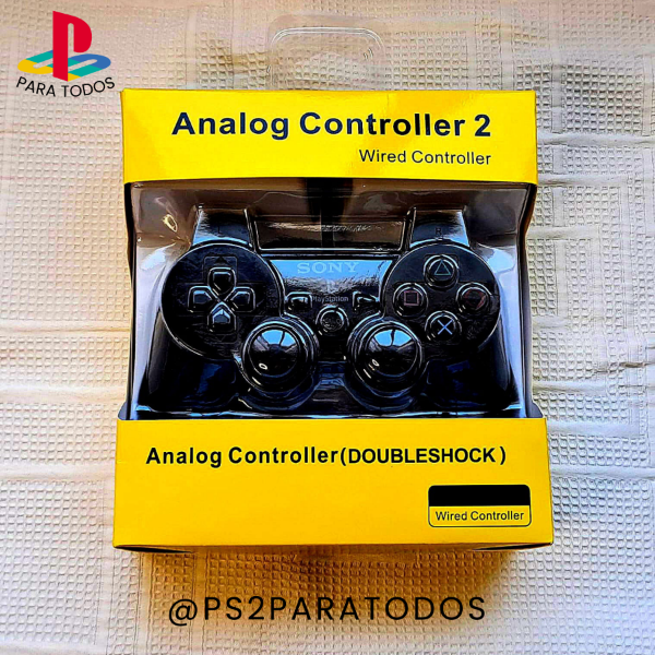 Producto - Joystick Sony Inalámbrico PS2 (x5)