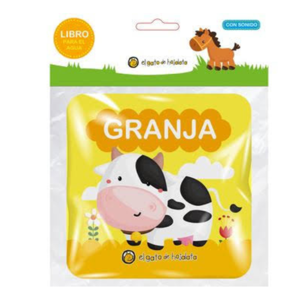 Producto - Libro para agua granja