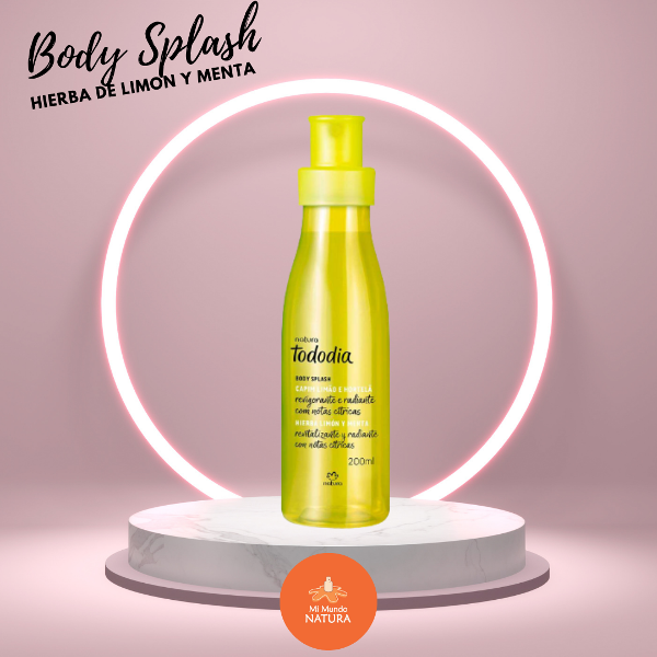 Producto - BODY SPLASH HIERBA DE LIMÓN Y MENTA