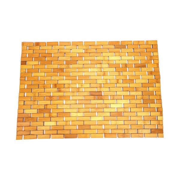 Producto - Alfombra de baño bambú