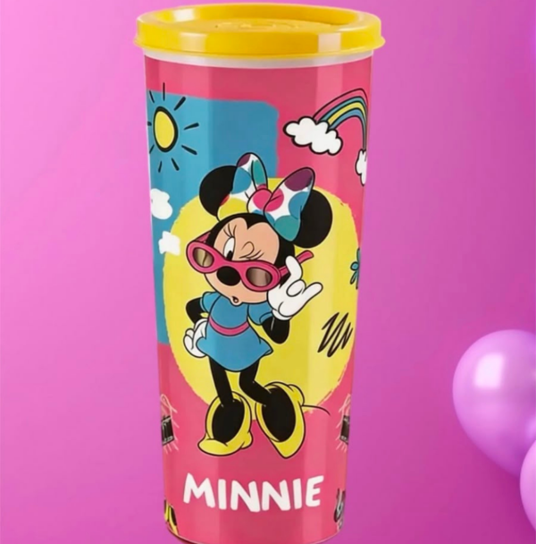 Producto - Vaso Infantil Minnie con Tapa - 2