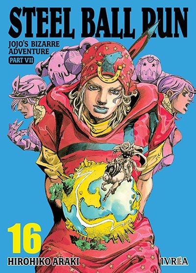 Producto - Jojo's Bizarre Adventure: Steel Ball Run 16 IVREA