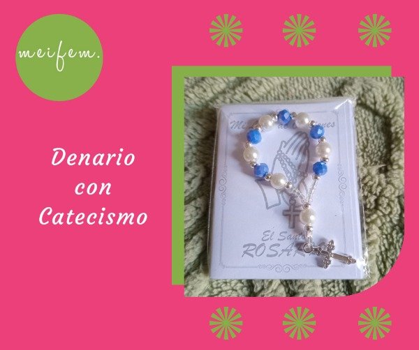 Producto - Denario con Catecismo