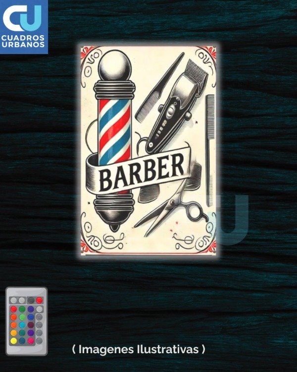 Producto - Barber Led 3