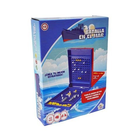 Producto - JUEGO DE MESA BATALLA DE BARCOS EN CAJA 14.5X20X4CM