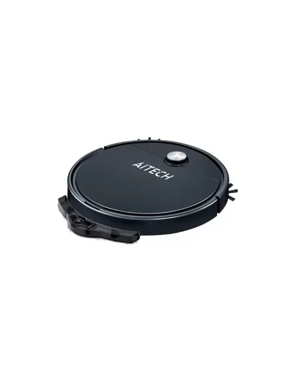 Producto - Aspiradora Robot Inteligente Con Control Remoto Aitech Negro