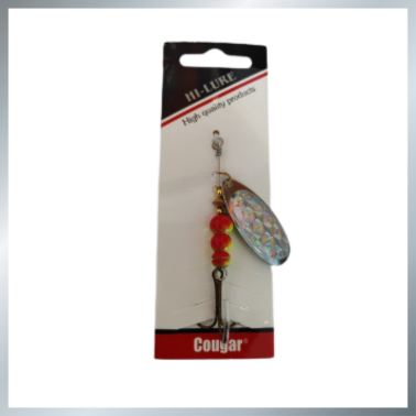 Producto - Cuchara Cougar N4 9.5g Green Dragon