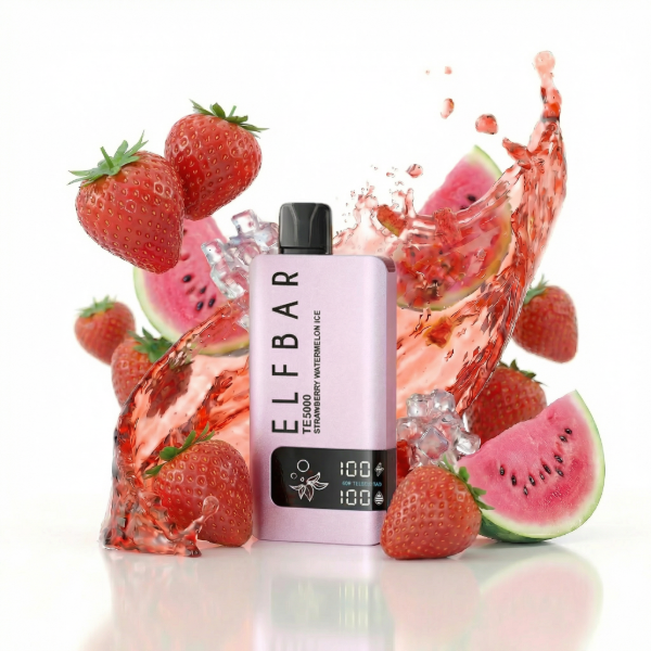 Producto - Elfbar TE30k - Strawberry Watermelon Ice (30.000 PUFFS)