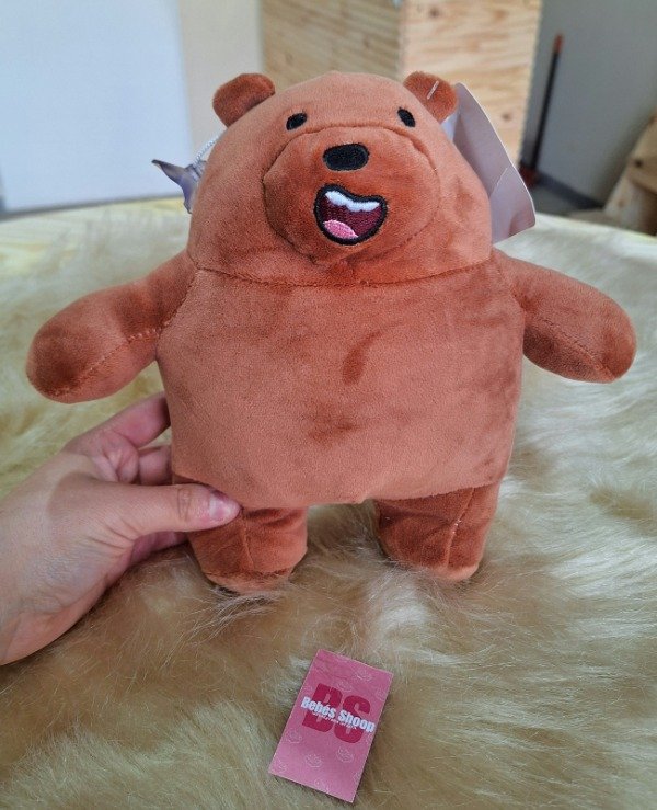 Producto - PELUCHE de PARDO OSOS ESCANDALOSOS