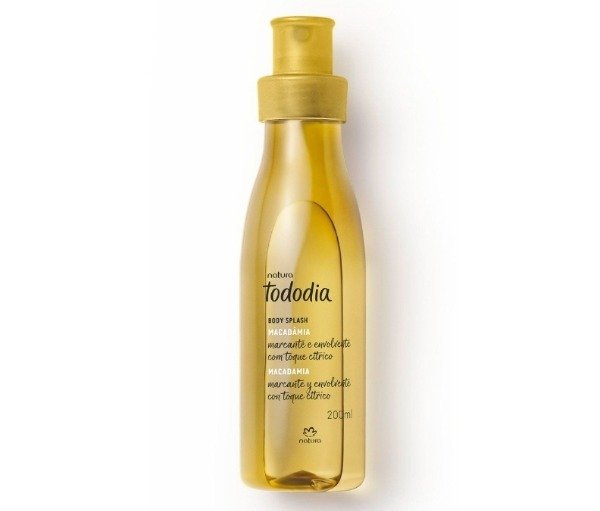 Producto - Body splash tododia Macadamia 200ml