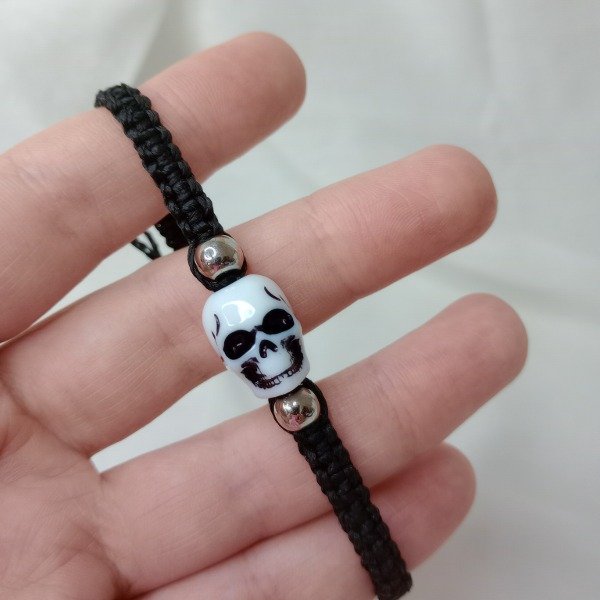 Producto - Pulsera Calavera - Hilo