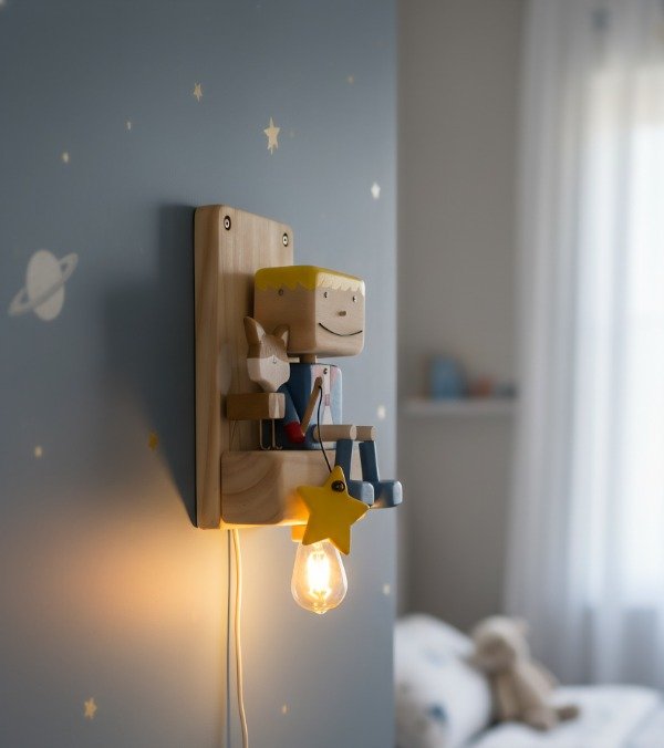 Producto - Aplique de pared Principito