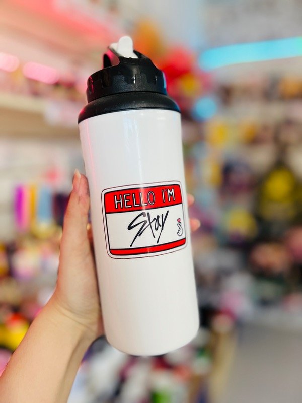 Producto - Botella de polimero Stray Kids