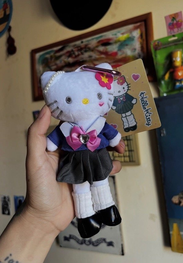 Producto - Peluche HK llavero