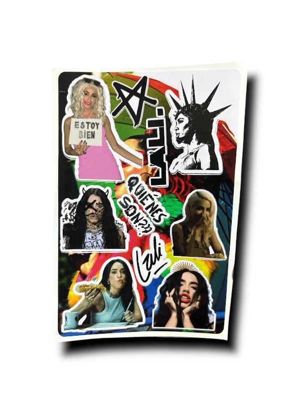 Producto - PLANCHA STICKERS LALI 1