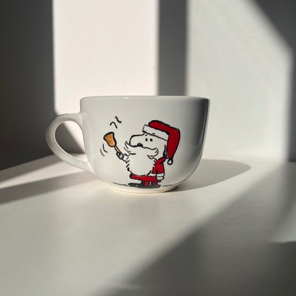Producto - Tazon Snoopy Navidad