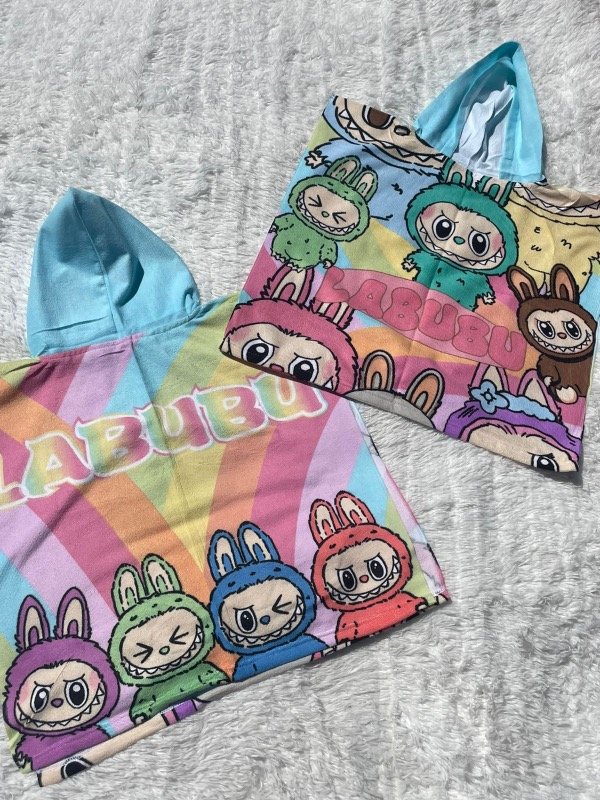 Producto - Ponchitos microfibra surtidos