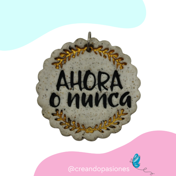 Producto - Stamp "AHORA O NUNCA" - 0
