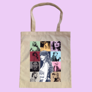 Producto - Tote Bag con Bolsillo - Musica - Taylor Swift - The Eras Tour