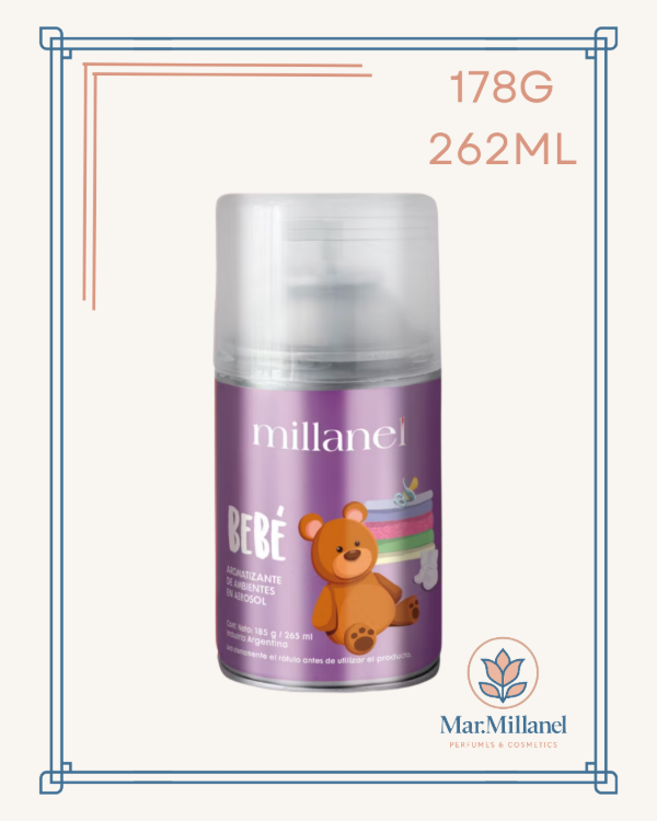 Producto - Aromatizante ambiental en aerosol Bebé