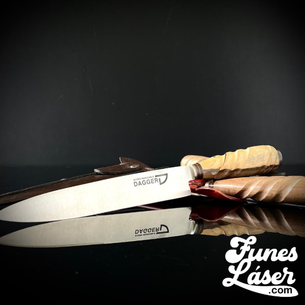 Producto - Cuchilla Cabo madera galloneado