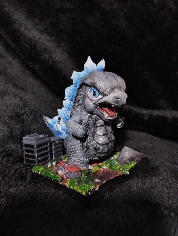Producto - Godzilla chibi